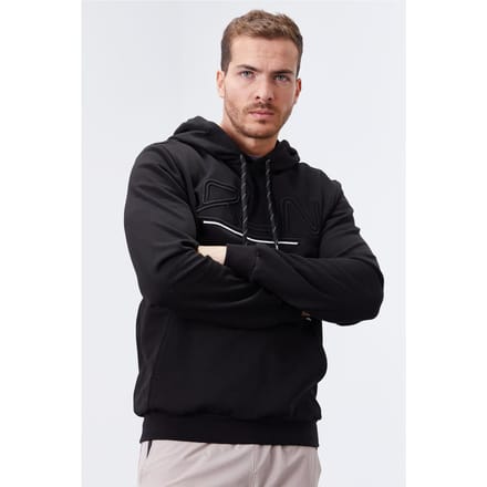 Heren Logo Bedrukte Hooded Sweatshirt
