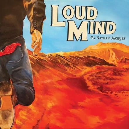 Nathan Jacques - Loud Mind (2 LP)