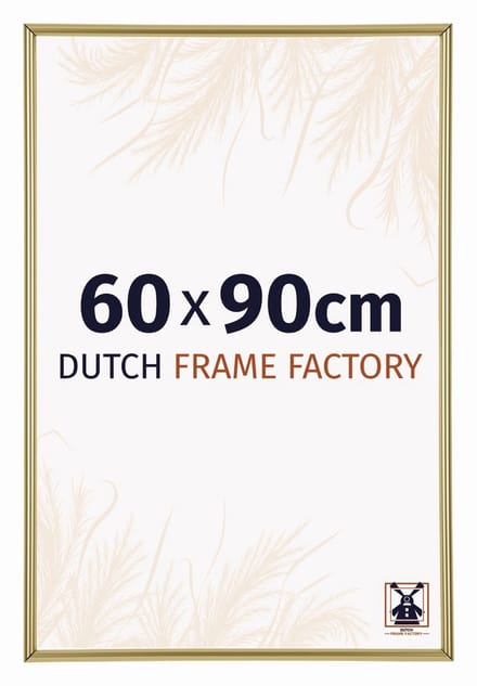 Fotolijst 60x90 cm - Kunststof - Goud - Angers