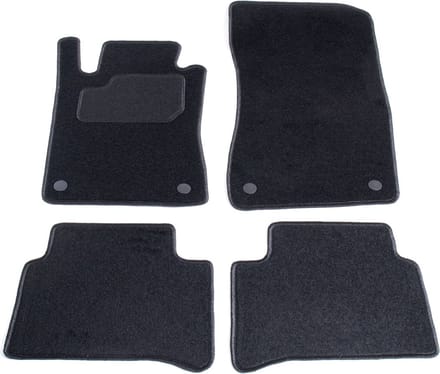 Automatten voor Mercedes E-klasse W211 (2002-2009) - 4-delig - Naaldvilt