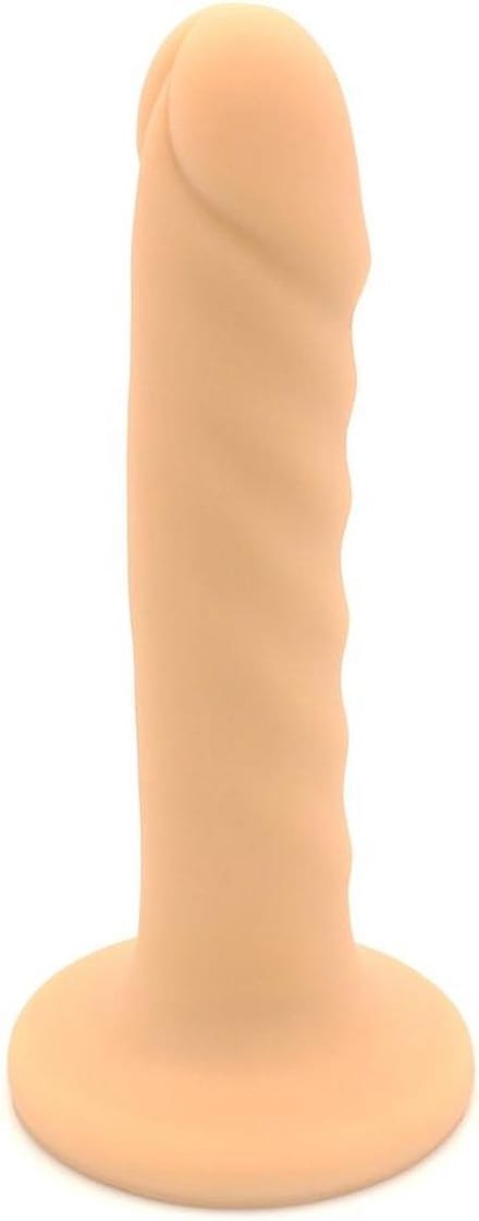 Kiotos COX Siliconen Dildo 18 x 3 cm - beige