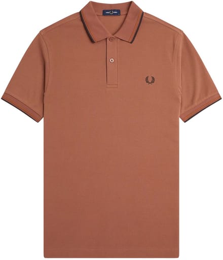 T-shirt Fred Perry Fp Twin Tipped Fred Perry Shirt