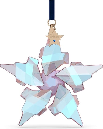 Swarovski Kerstster 2021 Ornament voor 30-jarig jubileum 5596079