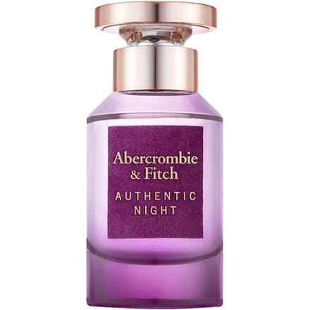 Abercrombie & Fitch Authentic Night Woman Eau de Parfum Spray Damesparfum Dames 50 ml