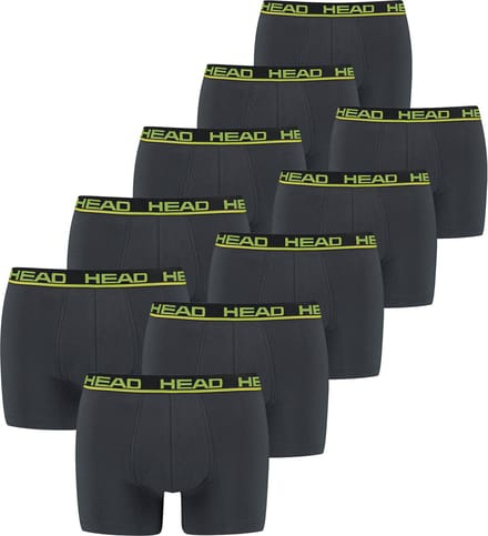 BOXERS Set van 10 HEAD Basic Boxers Boxershorts voor heren