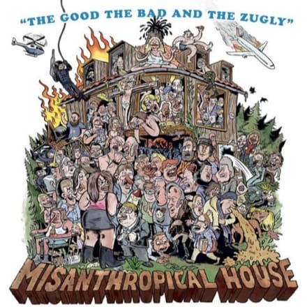 Good The Bad & The Zugly - Misanthropical House (LP)