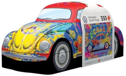 Eurographics puzzel VW Beetle Splash Tin 550 stukjes auto.