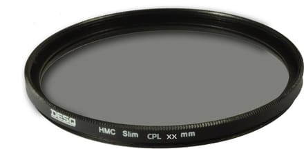 DESQ® | Filter HMC Slim | Circulair Polarisatie | 55mm