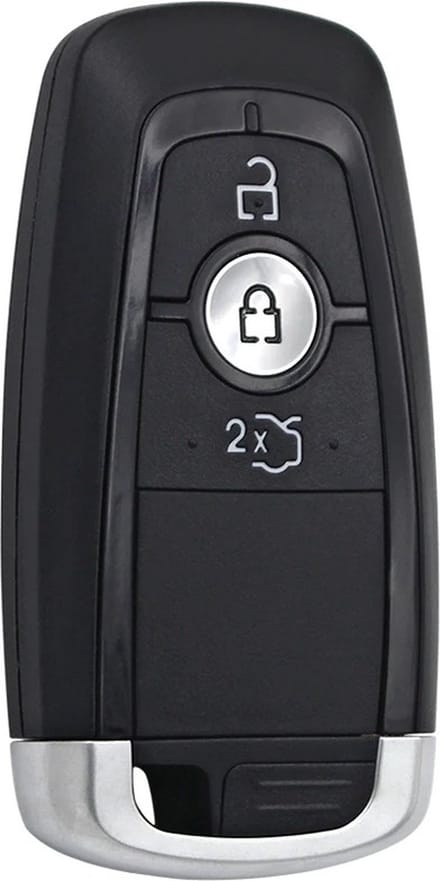 XEOD Autosleutelbehuizing - sleutelbehuizing auto - sleutel - Autosleutel / Geschikt voor: Ford 3 knops