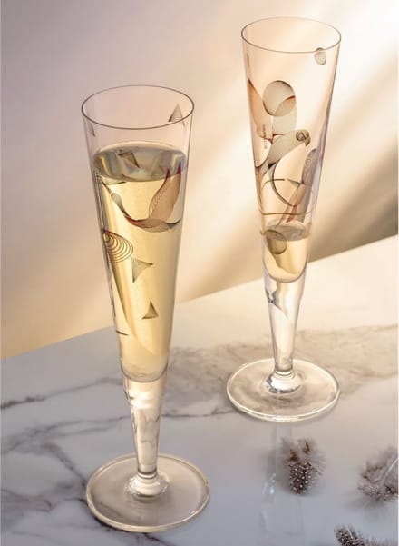 Ritzenhoff Goldnacht Champus Champagneglas 1015