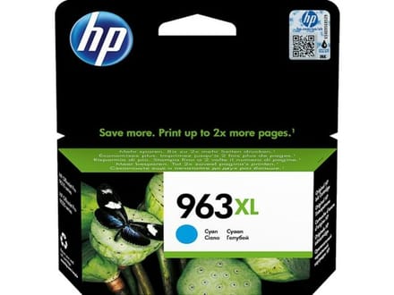 HP 963XL - Inktcartridge - Origineel - Hoge capaciteit - Cyaan