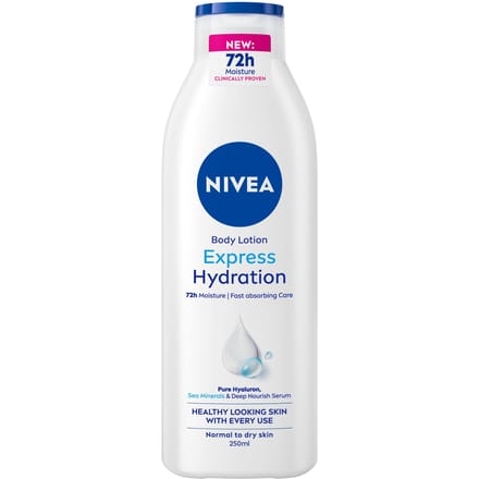 Nivea Express Hydration Body Lotion - 250 ml.