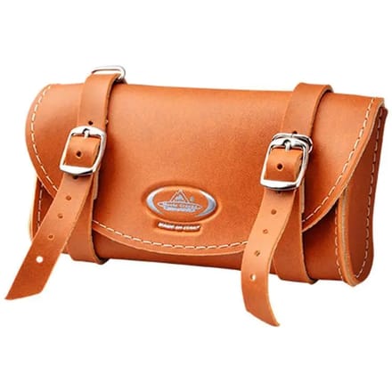 Leren zadeltas Selle Montegrappa Vintage