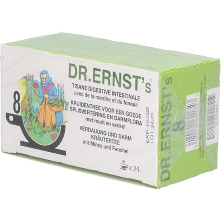 Dr Ernst Thee Nr. 8 Spijsvertering & Darmflora 24 Filterzakje