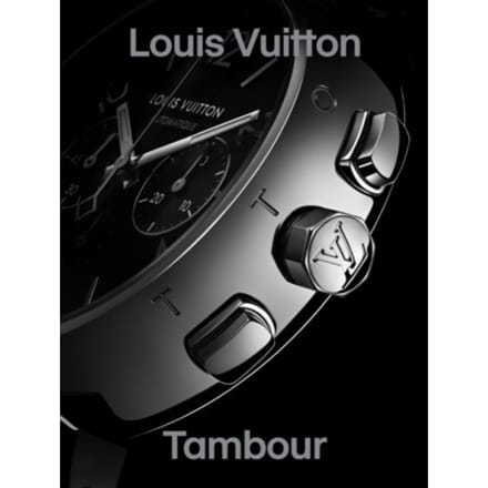 Louis Vuitton Tambour - Fabienne Reybaud
