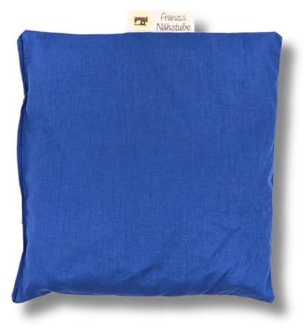 Druivenpitkussen 20x20 cm in 100% katoen - Warmtekussen voor magnetron en koude therapie