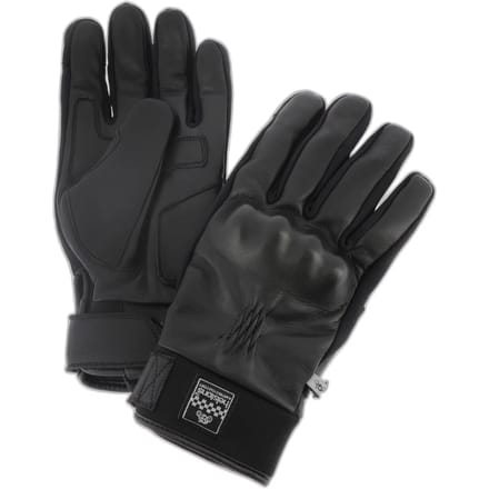 Lederen motorhandschoenen winter Helstons Justin