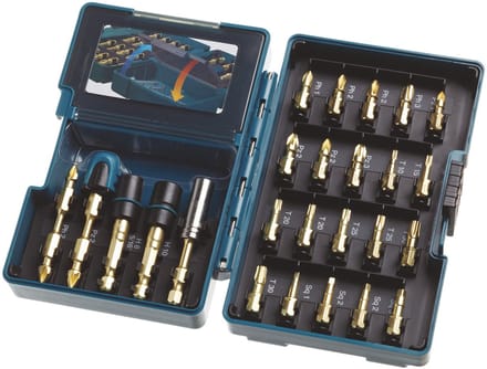 Makita torsiebitset 26-delig - B-49921