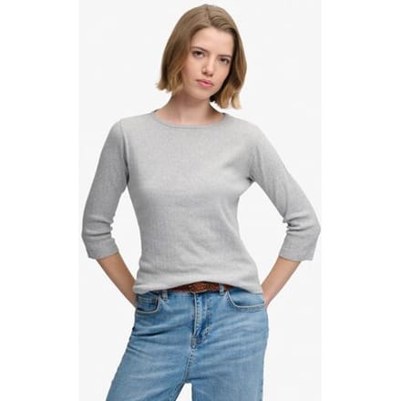 Vrouwen puntje T-shirt Superdry Ath Ess