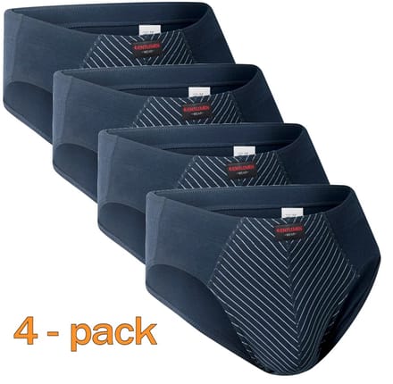 Gentlemen slips donkerblauw L