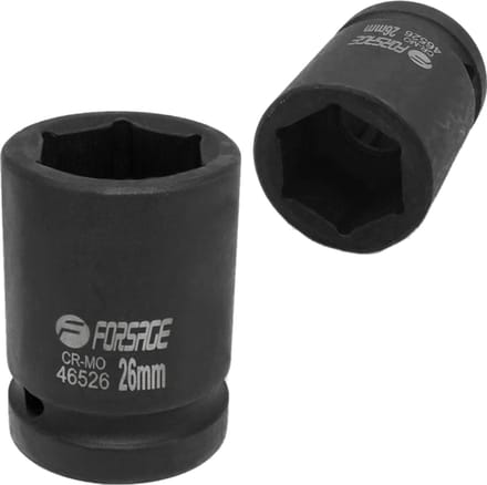 Forsage F-46526 - Dopsleuteldop - 3/4'' - 26mm - Cr-Mo