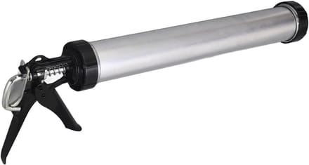 Aluminium Kitpistool - Kit Applicator - Projecten Afwerken - Duurzaam Aluminium Ontwerp - 600 Ml Capaciteit