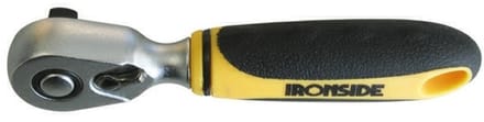 Ratelsleutel - Ironside - 1/4"- Ratel - Mini - Sleutel - CR-V - Ergonomisch - 48 Tanden