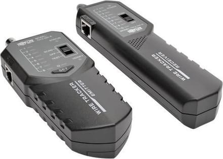 Tripp Lite T012-001-K netwerkkabeltester Zwart