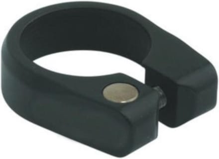 Miche Zadelpenklem Aluminium 31.8 Mm Zwart