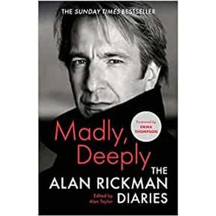 Madly, Deeply - Alan Rickman