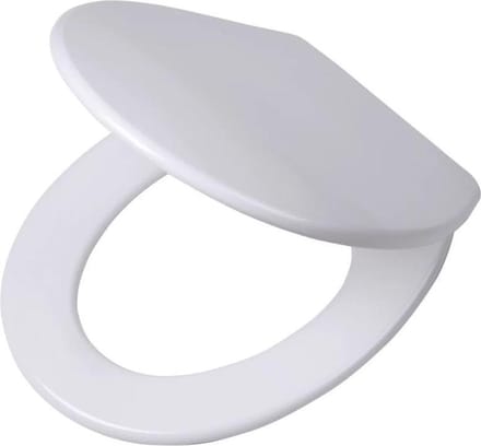 Tiger Boston - WC Bril - softclose - Easy Clean - Duroplast - Wit