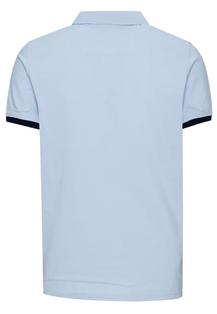 Contrast Polo Piqué Shirt Normale Pasvorm