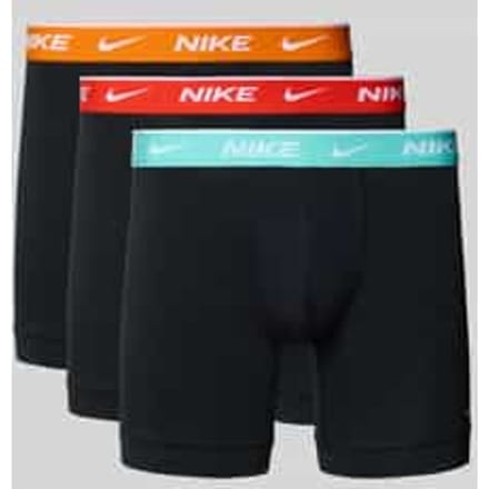 Boxershort met elastische band in een set van 3 stuks
