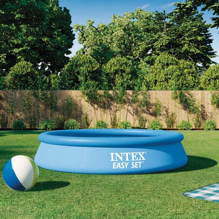 INTEX Opblaasbaar Boven Grond Zwembad Ø305 x 61 cm Rond voor