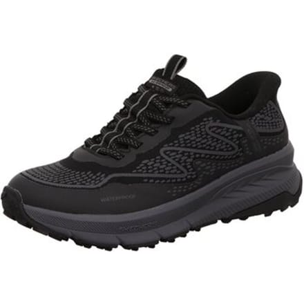 Skechers Switch Back - Mist, outdoorschoenen, dames, zwart