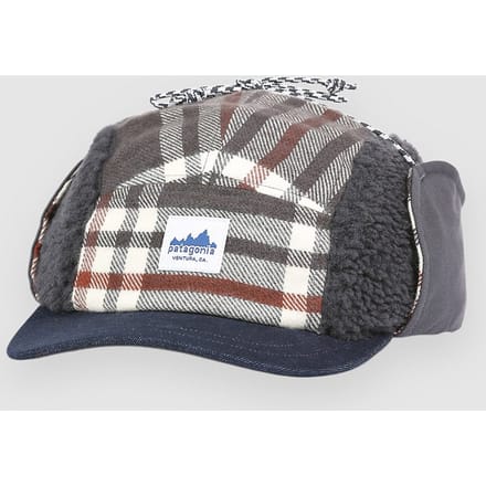 Patagonia Range Earflap Cap zwart