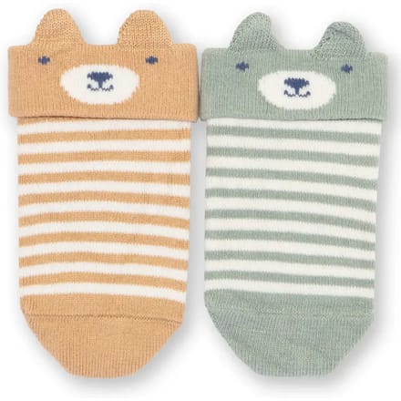 Baby sokken Kite Baby Bear (x2)