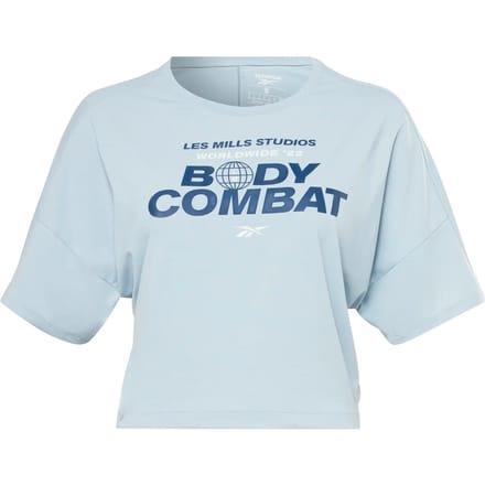 Dames-T-shirt Reebok Les Mills® BodyCombat® Activchill