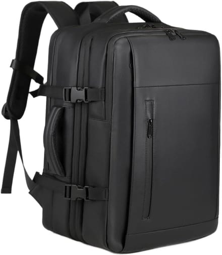 Reis Rugzak - Compressie Tas - Ruimte Besparen - Vacuüm Afsluitbaar - 45 x 30 x 20cm - Multicolor