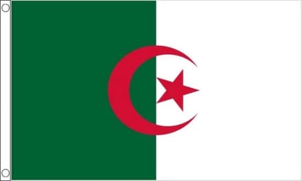 New Age Devi - Algerijnse vlag - 90 x 150 cm - Algerije