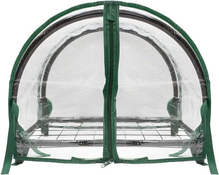 Mini Kas voor Balkon en Patio - Beschermde Kweekruimte