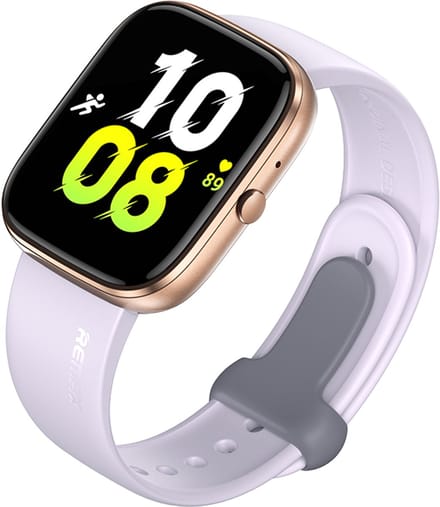 Remax WATCH25 - SmartWatch - IP68 - Sport Modi - Rose Goud