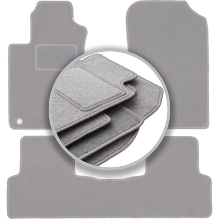 Grijze automatten voor: Honda CR-V III SUV (2006-2012)