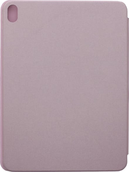 LuxeBass Apple iPad Air 4 10.9 (2020) Tri-Fold - Multi-Stand Case - Smartcase - Smart Cover - Hoesje - Beschermcase - Rosé Goud