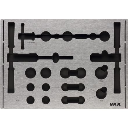 Mousse opslag voor gereedschap CD-38200/CD38340 voorgeknipt Var