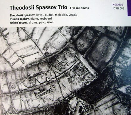 Theodosii Spassov Trio - Live In London (CD)