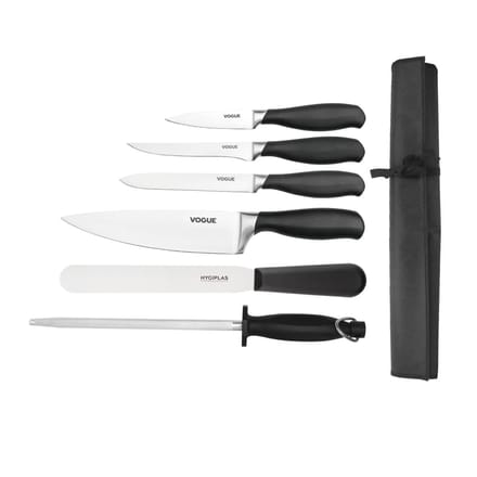 Messenset 6-Delig Incl. Foedraal - Softgrip - Vogue S725