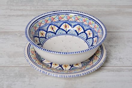 Fruit-test Shebka 20 cm | FT.AE.20 | Dishes & Deco
