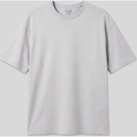 Oversized Katoenmix Crew Neck T-Shirt