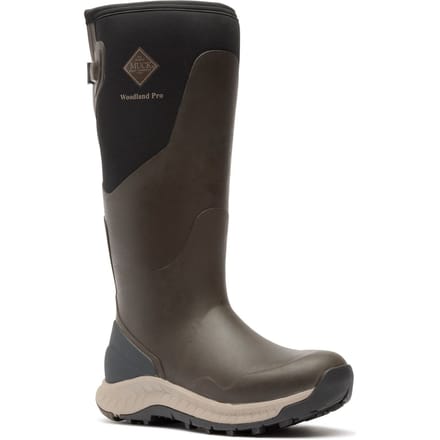 Muck Boots Woodland Pro Rubber Heren COFFEE Wellingtonlaarzen